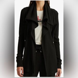 Lauren Ralph Lauren Women's Thermal Waffle-Knit Cardigan